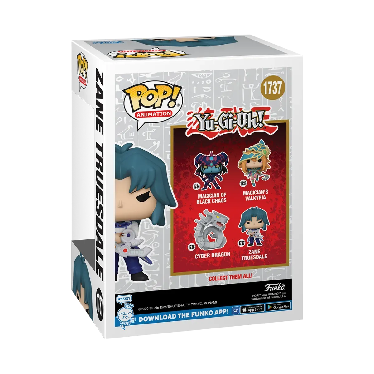 Yu-Gi-Oh! - Zane Truesdale Pop! Vinyl - Image 4