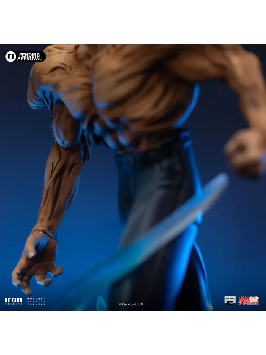 Yu Yu Hakusho - Toguro 1:10 Scale Statue - Image 12