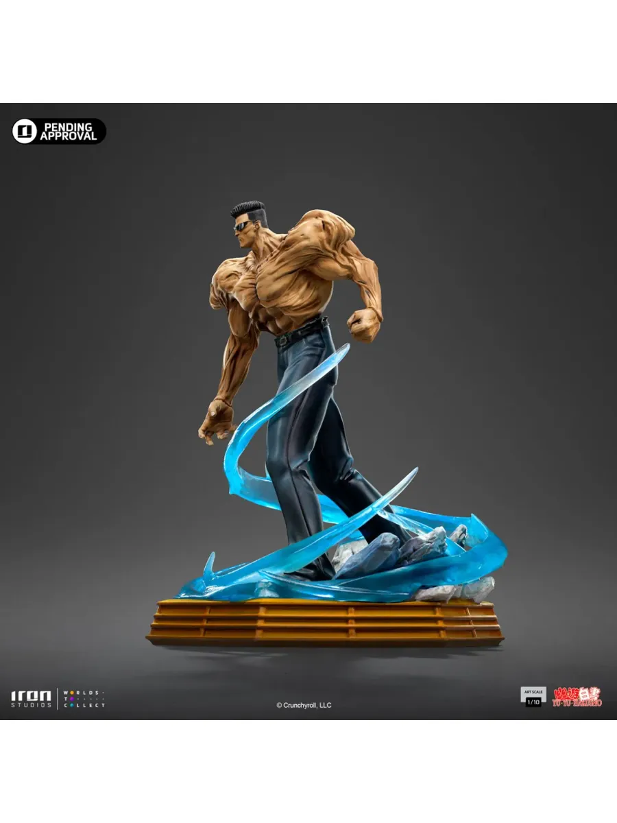 Yu Yu Hakusho - Toguro 1:10 Scale Statue - Image 6