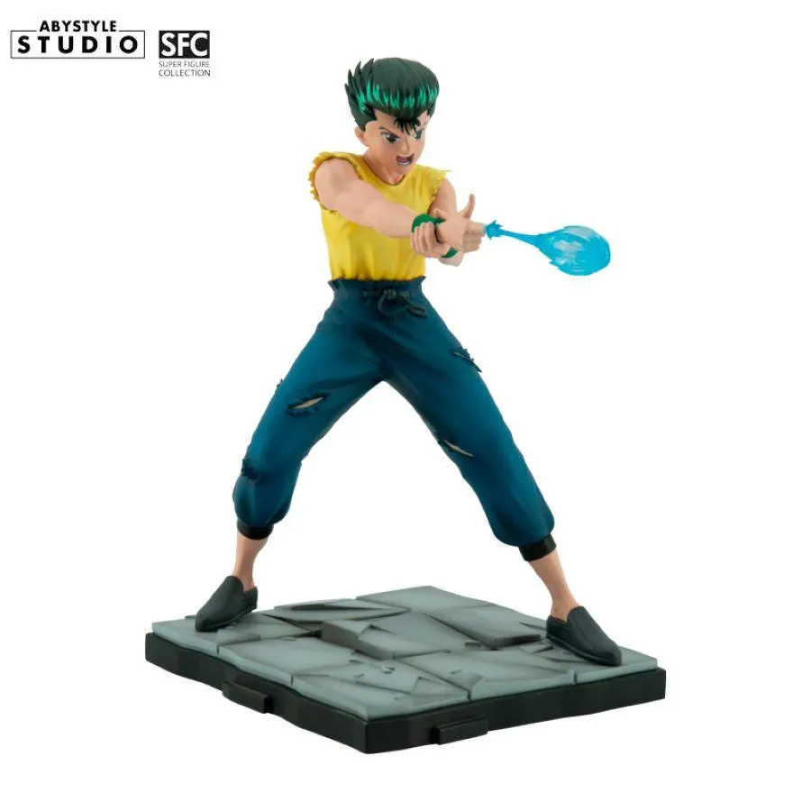 Yu Yu Hakusho - Yusuke 1:10 Scale Action Figure - Image 4