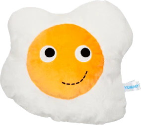 Yummy - Breakfast Egg 10" Plush