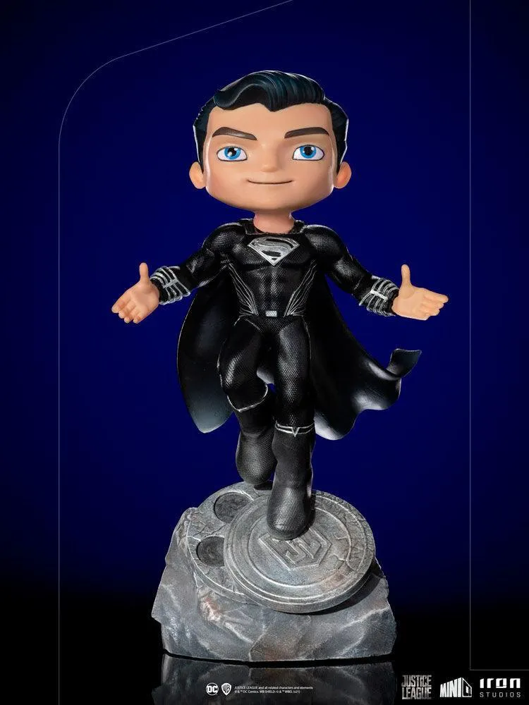 Zack Snyder's Justice League (2021) - Superman Black Suit Minico - Image 9