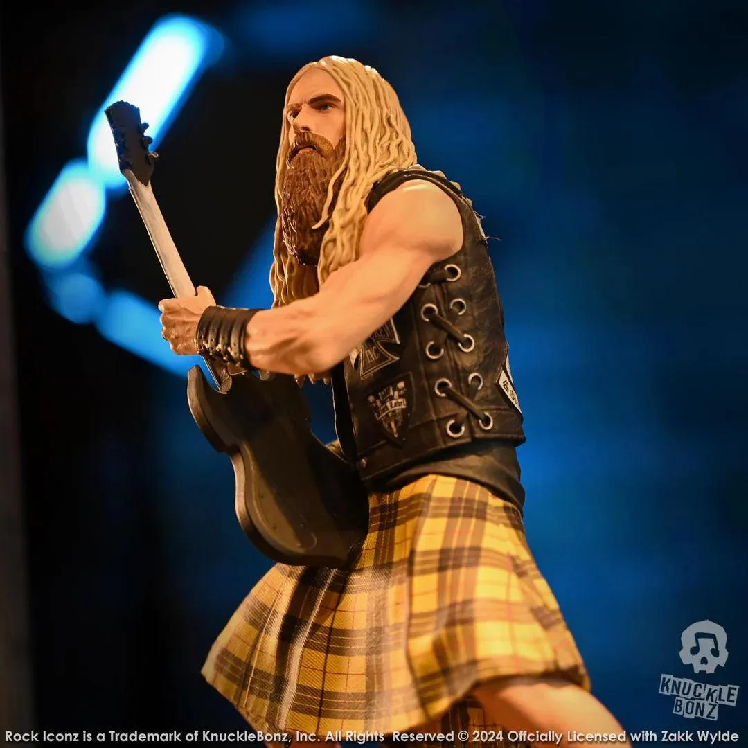 Zakk Wylde - Zakk Wylde 2 Rock Iconz Statue - Image 16