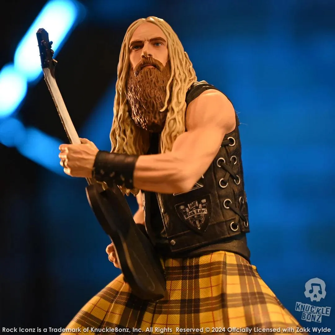 Zakk Wylde - Zakk Wylde 2 Rock Iconz Statue - Image 2