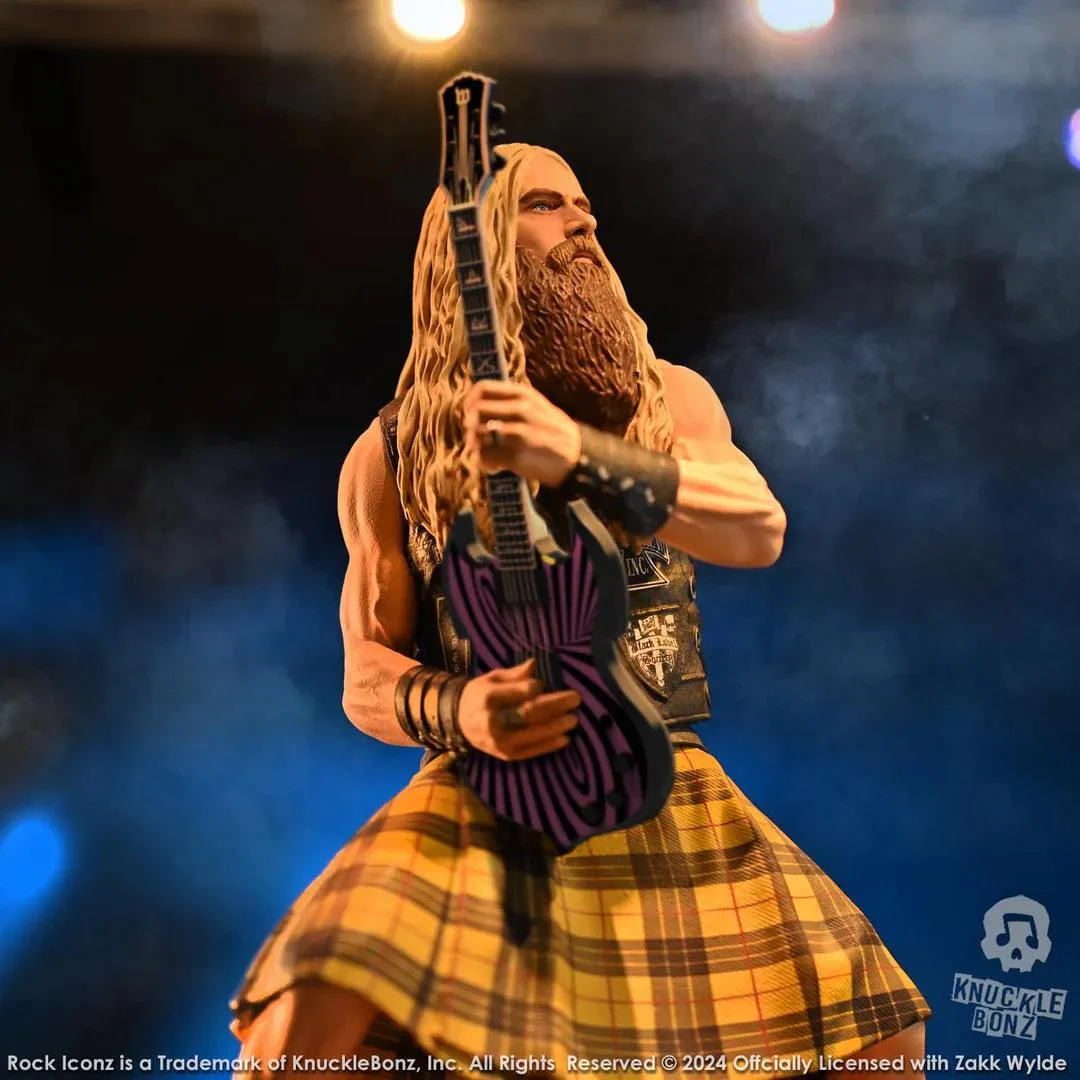 Zakk Wylde - Zakk Wylde 2 Rock Iconz Statue - Image 3