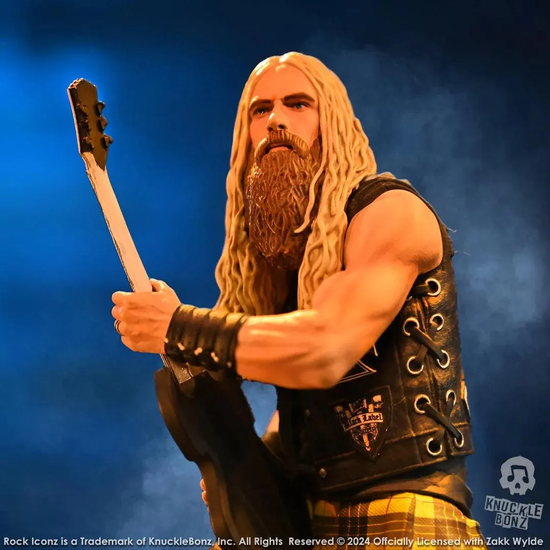 Zakk Wylde - Zakk Wylde 2 Rock Iconz Statue - Image 4
