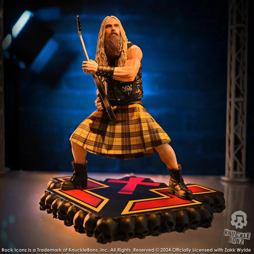 Zakk Wylde - Zakk Wylde 2 Rock Iconz Statue - Image 7