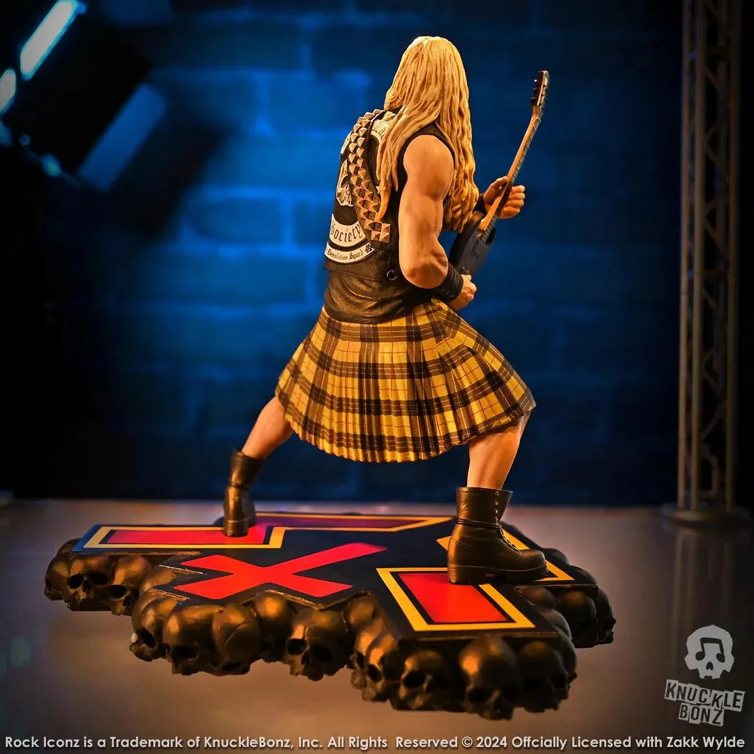 Zakk Wylde - Zakk Wylde 2 Rock Iconz Statue - Image 9