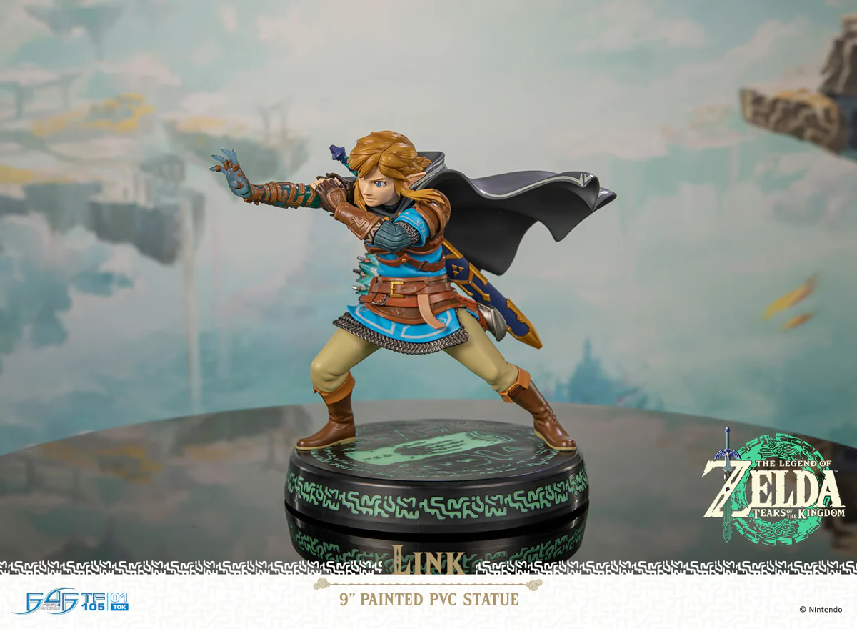 Zelda: Tears of the Kingdom - Link PVC Statue - Image 8