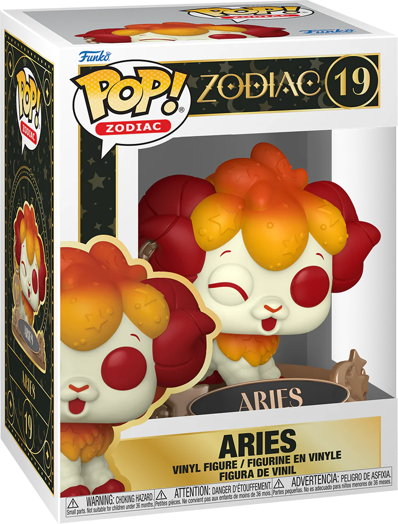 Zodiac - Aries Pop! Vinyl - Image 3
