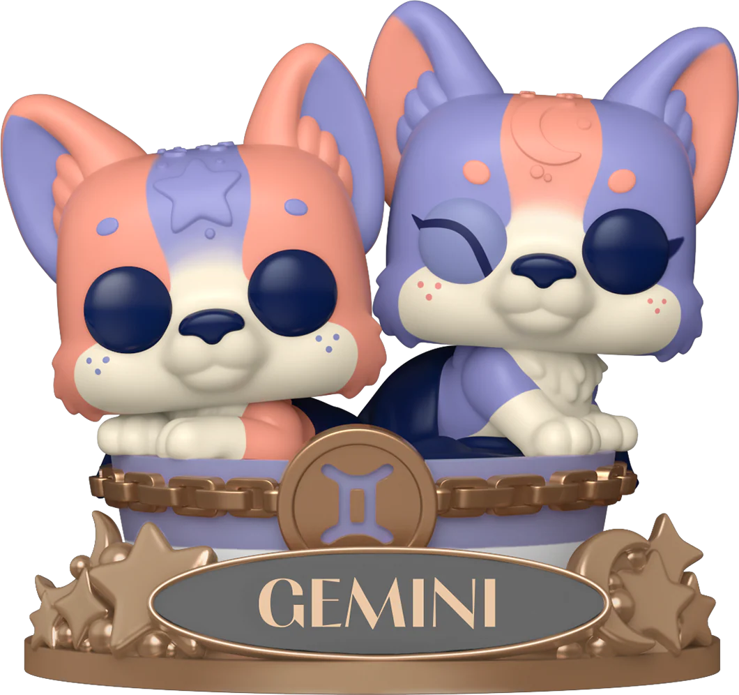 Zodiac - Gemini Pop! Vinyl - Image 2