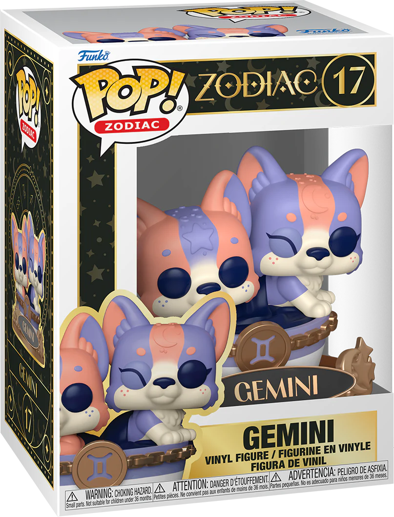 Zodiac - Gemini Pop! Vinyl - Image 3