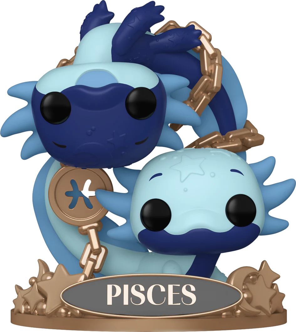 Zodiac - Pisces Pop! Vinyl - Image 2