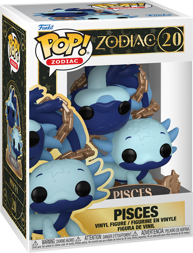 Zodiac - Pisces Pop! Vinyl - Image 3