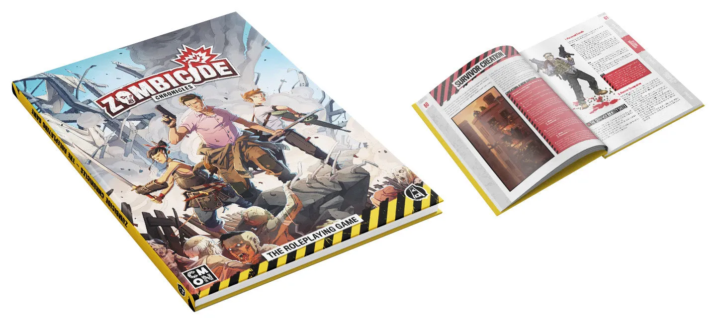 Zombicide Chronicle RPG - Image 2