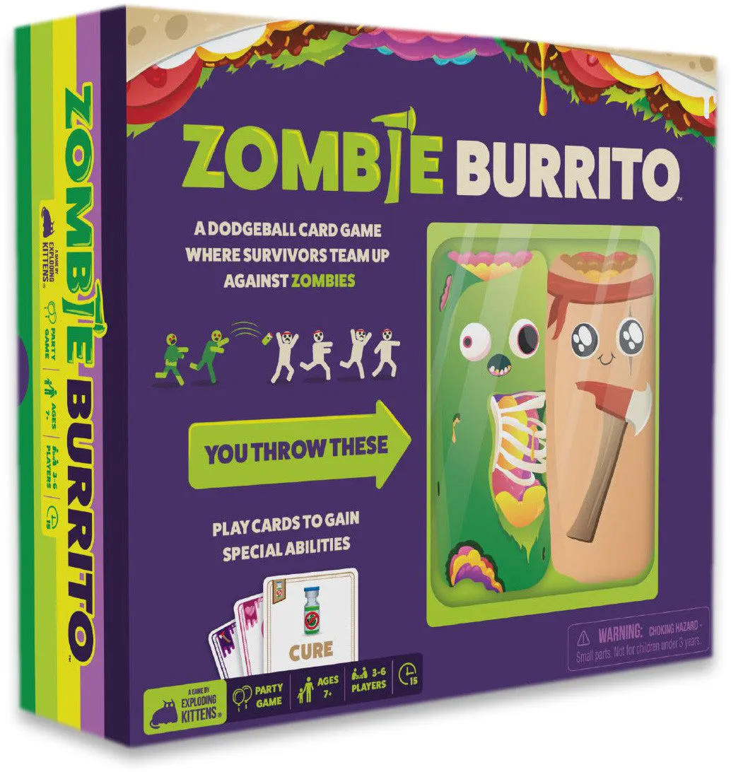 Zombie Burrito by Exploding Kittens - Image 2