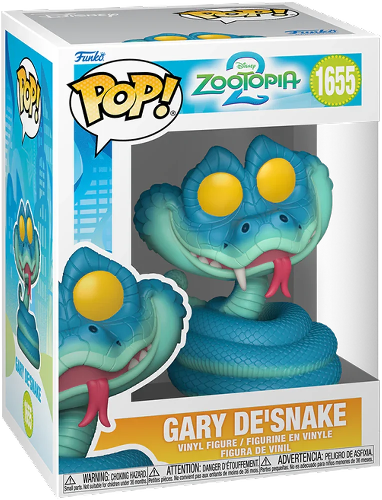 Zootopia 2 - Gary De'Snake Pop! Vinyl - Image 3