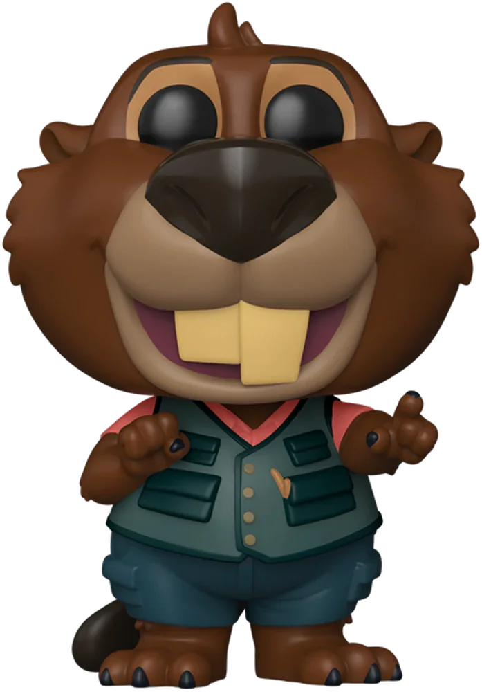 Zootopia 2 - Nibbles Maplestick Pop! Vinyl - Image 2