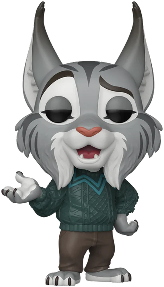 Zootopia 2 - Pawbert Lynxley Pop! Vinyl - Image 2