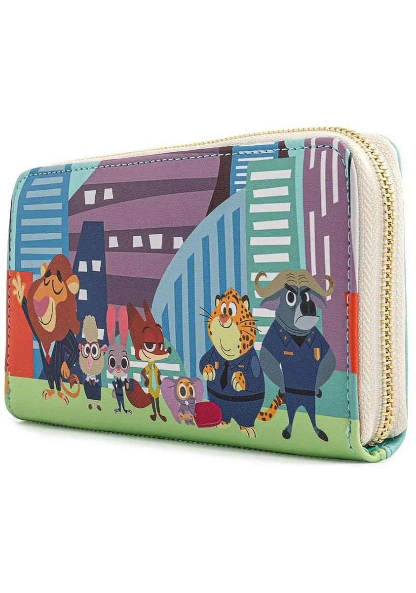 Zootopia - Chibi Group Zip Purse - Image 2