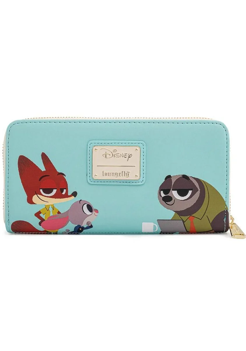 Zootopia - Chibi Group Zip Purse - Image 3