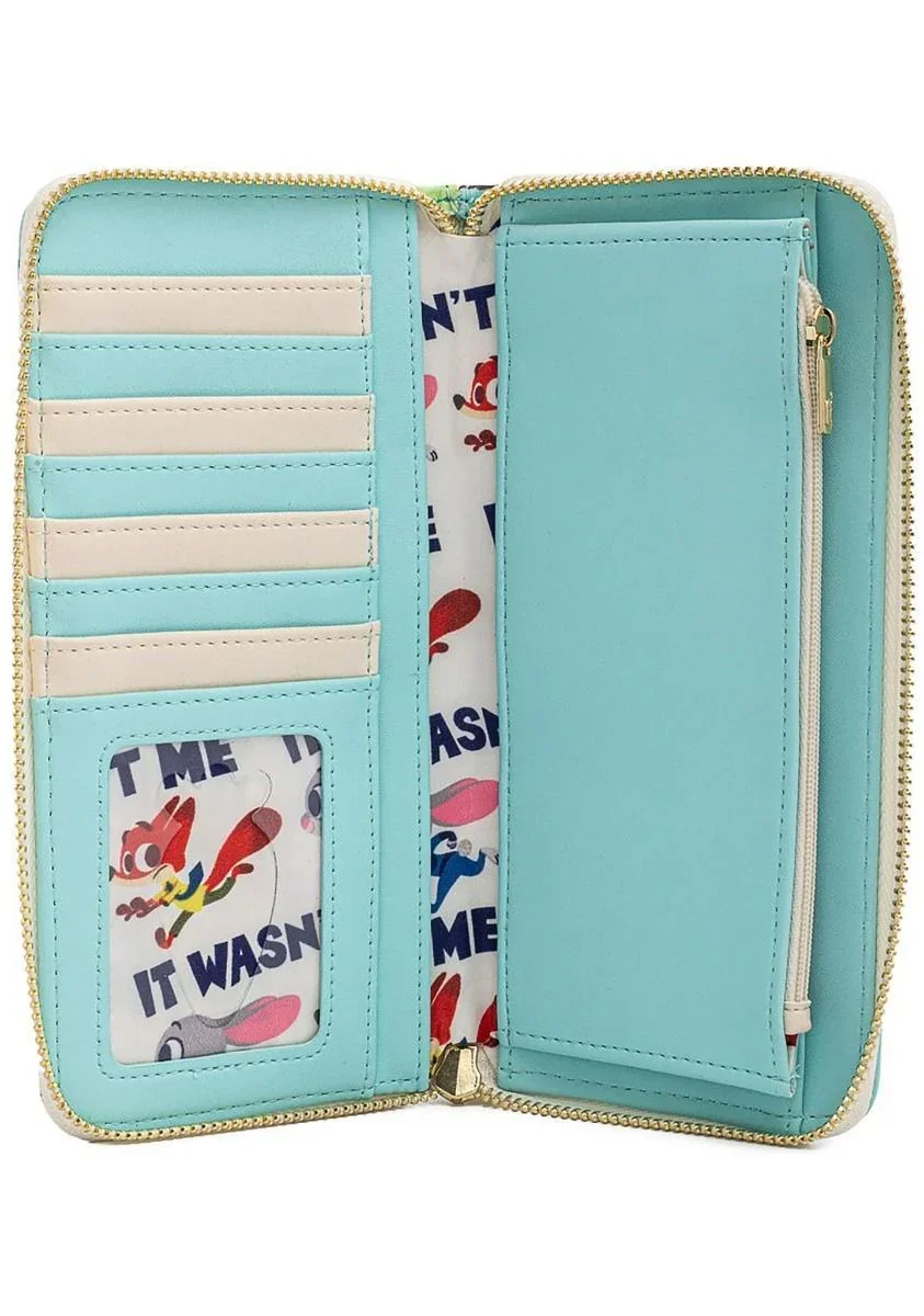 Zootopia - Chibi Group Zip Purse - Image 4